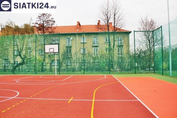 Siatki Mikołów - Ogrodzenia boisk piłkarskich dla terenów Mikołowa